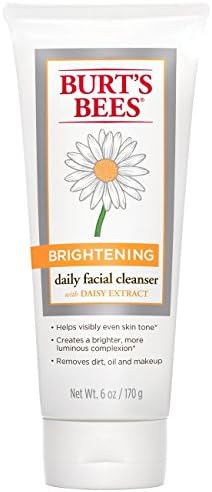 Burt's Bees Brightening Daily Facial Cleanser, 6 Ounces