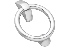 HARDWARE-SOLUTIONS Hardware Solutions Türklopfer, satiniertes Chrom, 110 x 143 mm