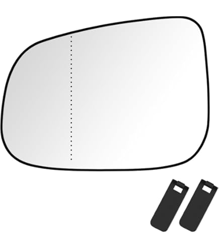 Mingke Mirror Glass Replacement for Volvo C30 C70 2006-2009 S40 S60 S80