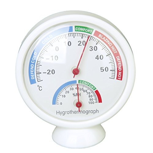 Tischuhr Thermo Hygrometer - 7