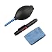 Produktbild TRIXES 3-in-1-Reinigungsset für Objektive mit Staubpinsel Tuch und Staubbläser für DLSR Kameras