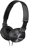Sony MDRZX310 Foldable Headphones - Metallic Black