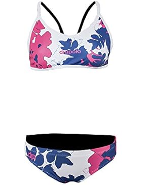 Diapolo Flower Power Bikini a due pezzi Summer collezione nuoto sincronizzato Nuoto pallanuoto thriathlon, Crux