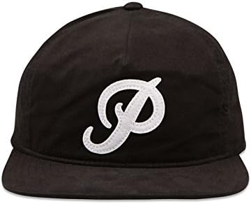 Primitive Apparel Classic P Elder Snapback Black, One Size