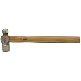 Marteau à Panne Ronde Silverline 0,448 Kg | Manche Bois | Tête Acier Forgé - Garantie à Vie