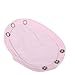 Produktbild GLOGLOW Body Extender, 5Pcs Universal Jumpsuit Extend Film Weichen Kind Bodysuit Extender Baby Care Patch für Baby Jungen Mädchen Infant Toddler Clothes Verlängern Lebensdauer(Pink)