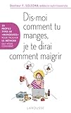 Dis-moi comment tu manges et je te dirai comment maigrir