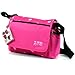 Zeta Luxury Complete Changing Bag with Changing Mat (Pink Dots, Large)