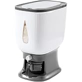 Distributeur automatique de 10 kg avec évier, distributeur intelligent, seau de rangement, boîte de ménage pour -B