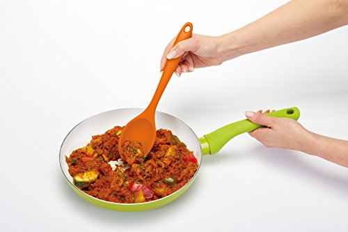 Colourworks Silikon-Kochlöffel, 27cm – Orange - 2