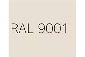MASTER INDUSTRIA PER L'EDILIZIA Resina Epossidica Satinata per Piastrelle e Superfici Facile Applicazione 12 MQ (Epofix Coat) (RAL9001, 1 Kg)