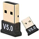 SANEC Masa&uuml;st&uuml; Bilgisayar Bluetooth Adapt&ouml;r V5.0 Usb Dongle Bluetooth Aparatı &Ccedil;evirici D&ouml;n&uuml;şt&uuml;r&uuml;c&uuml;