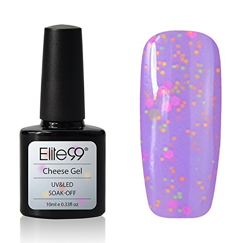 Elite99 Cheese Candy Gel Nagellack Soak Off UV LED Nail Art 6477 10ml