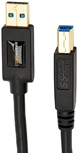 AmazonBasics USB-3 0-Kabel  USB-A-auf-USB-B  2 7  m
