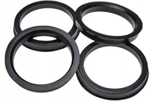 greitapigu.lt 4 bagues de centrage 72,6 mm - 66,5 mm 4X Zentrierringe