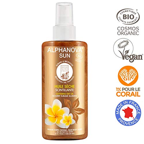 Alphanova Sun - Spray huile sèche paradisiaque