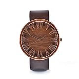 Holz Uhr Prunus by Ovi Watch | Herren Uhr | Gefertigt aus nachhaltig angebautem Holz