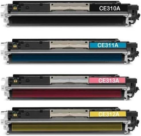 HP Uyumlu CE310A-CE311A- CE312A-CE313A Takım Muadil Toner 126A (4 LÜ SET)