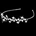 Flower Girl Rhinestone Headband Hair Charm