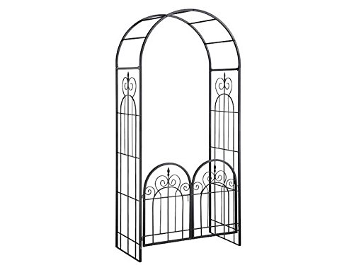 XXL Rosenbogen Rankierhilfe Rosengestell Rankgestell Gartenbogen Torbogen