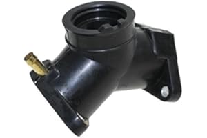 CITOMERX Vergaser Ansaugstutzen, Ansauggummi offen für Yamaha XV 125 Virago, Sachs Roadster