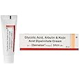 BREEMETIC Demelen Cream Glycolic Acid, Arbutin & Kojic Acid Dipalmitate Cream 20G (Pack 1)