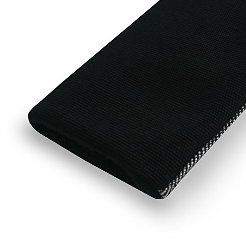 Funda Galaxy S7 edge  Adore June Case  Serie Business  se ajusta perfectamente para Samsung Galaxy S7 edge  Elegante cover de tela hecho a mano con efecto limpiador de pantalla 