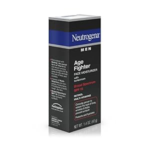 Neutrogena Age Fighter Face Moisturizer For Men With Spf 15 - 1.4 Oz - Image 6