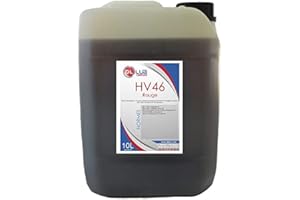 DLLUB - HUILE HYDRAULIQUE HV 46 couleur ROUGE - 10 litres