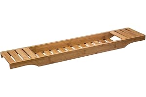 5 FIVE SIMPLY SMART 5five - Bandeja para bañera 70x15cm bambú