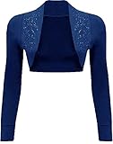  Momo Fashions - Rebeca Mujer Azul (Azul Marino) Talla S/M