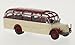 Produktbild Gräf & Stift 120 OGL, hellbeige/dunkelrot, Glockner Bus, 0, Modellauto, Fertigmodell, Brekina Starline 1:87