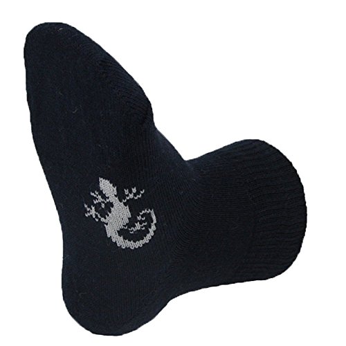 Little Grippers Navy 12-24 months Baby Socks with Stay On Technology