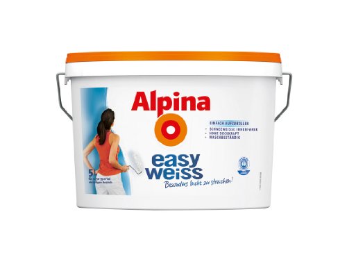 Preisvergleich Produktbild ALPINA EASYWEISS 5L