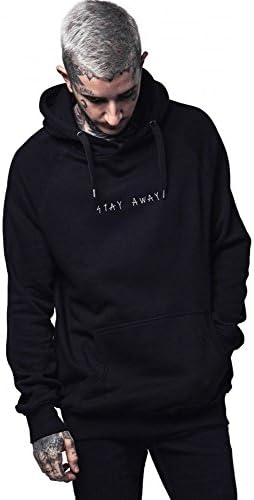 Disturbia Stay Away Pullover Hoody S