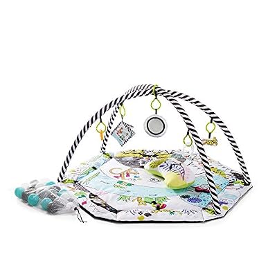 Kinderkraft Smartplay Interactif Tapis et Éducatif Multicolore