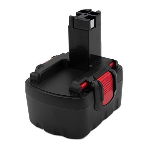 Creabest 14.4V 3.0Ah Ni-MH Ersatz Akku für Bosch 2607335275 2607335533 2607335557 2607335711 2607335685 2607335678 2607335276 BAT038 BAT040 BAT041 BAT140 BAT159 13614 13614-2G 15614 1661 22614 32614 3454 34614 3660K 52314 AHS 41 ART 26 PSR 14.4 PSR 1440 - 3