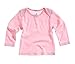 Bella Baby Girls Baby Rib Cotton Long Sleeve T Shirt Pink 18-24