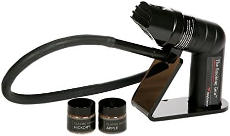 Hawk Zing smoking gun handheld food smoker professional metal barware/bar tools