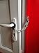 Secure-Ring Universal Door Security Chain (White)