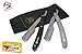 Produktbild beautytrack Wohnzimmer Echte rechts Cut Throat Rasierer Rasierer Shavette gekommen mit der Fall von Sosie 20 Klingen + kostenlosen Leder-DE Garder diese Razor Safe nach Gebrauch (2 Stück) Beschränkter + Tasche aus Leder