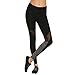 Produktbild Yoga Hosen Damen Gamaschen Gym Sport Running Fitness Hosen Stretch Hose Yoga Strumpfhosen (S)