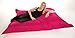 Extra Large Giant Beanbag in Pink - XXXL 180x140cm - NEXT WORKING DAY DELIVERY - Indoor & Outdoor Large Garden Waterproof Bean Bag