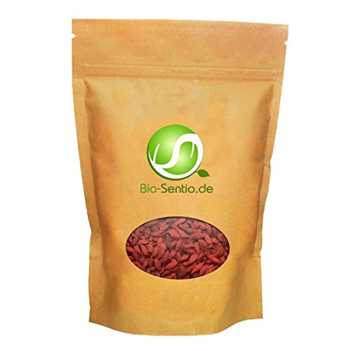 Preisvergleich Produktbild BS Bio Goji Beeren, 1000 g Paperbag