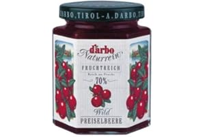 Darbo Fruchtreich Wild Preiselbeere 200 g.