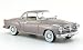 Produktbild Borgward Isabella Coupe, met.-grau, 1957, Modellauto, Fertigmodell, Auto-Klassiker 1:43