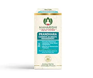 Maharishi Ayurveda Prandhara Pain Reliever Oil 3ml - Pack of 12