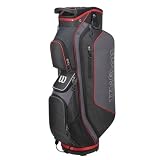 Bolsa de golf de hombre para usar con carro de golf o carrito para bolsa, recomendado para golfistas principiantes o con hándicap alto