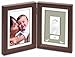 Baby Art Print Frame Classic (Brown & Taupe/Beige)