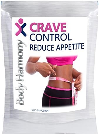 Crave Control - Max Strength Appetite Suppressants That Work Fast - Best Weight Loss Pills For Women - Refill Pack 60 Capsules